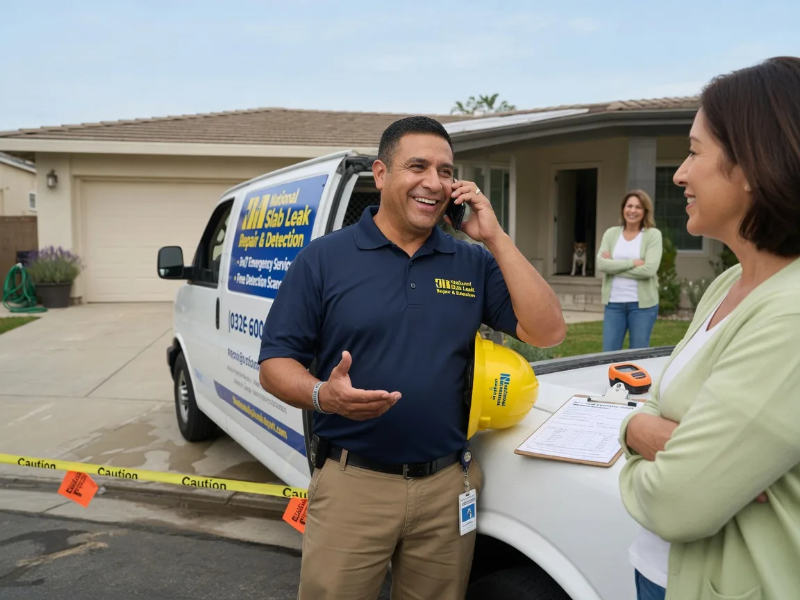 Slab Leak Detection Minot, ND FAQs