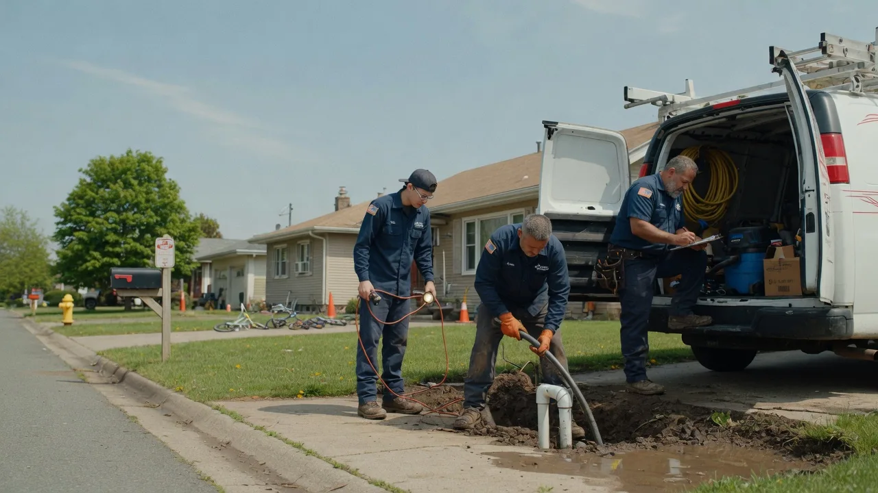 Slab Leak Detection in Minot, ND near me