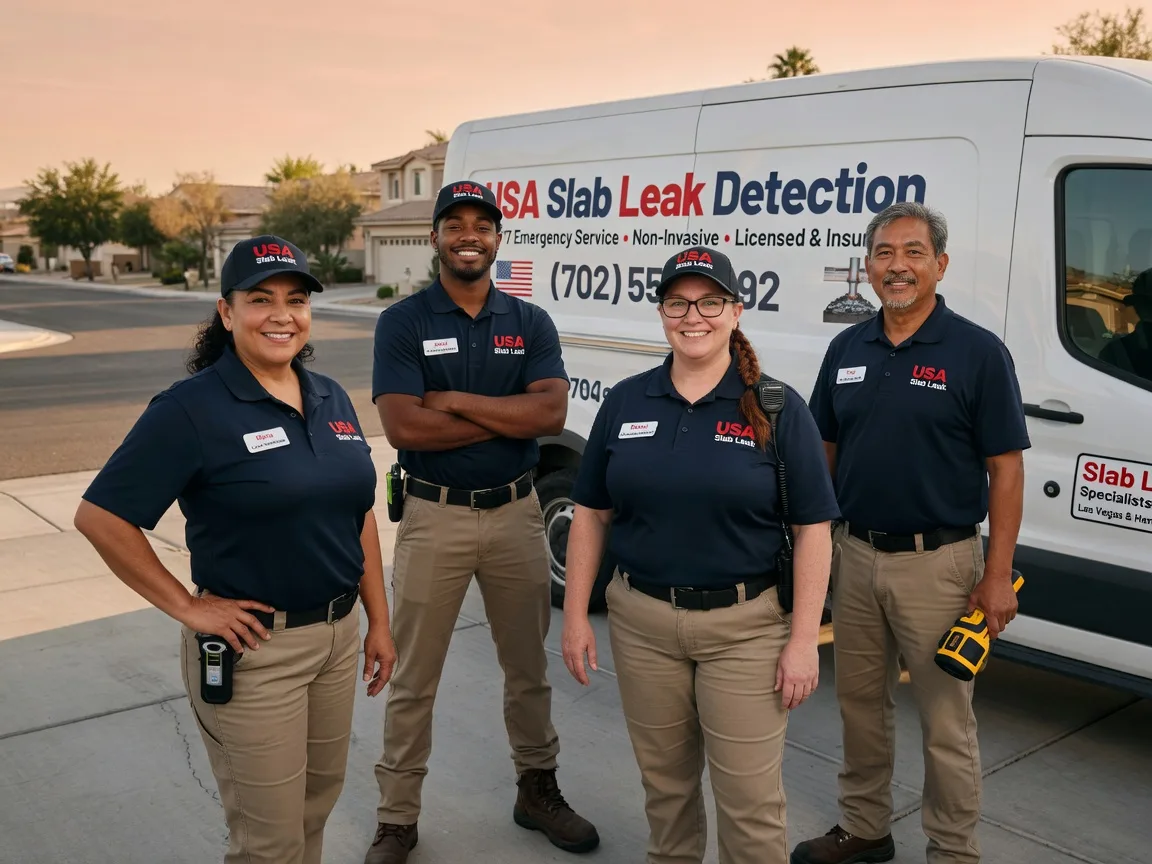 Slab Leak Repair company in Minot, ND